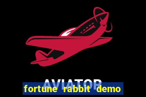 fortune rabbit demo bet 500